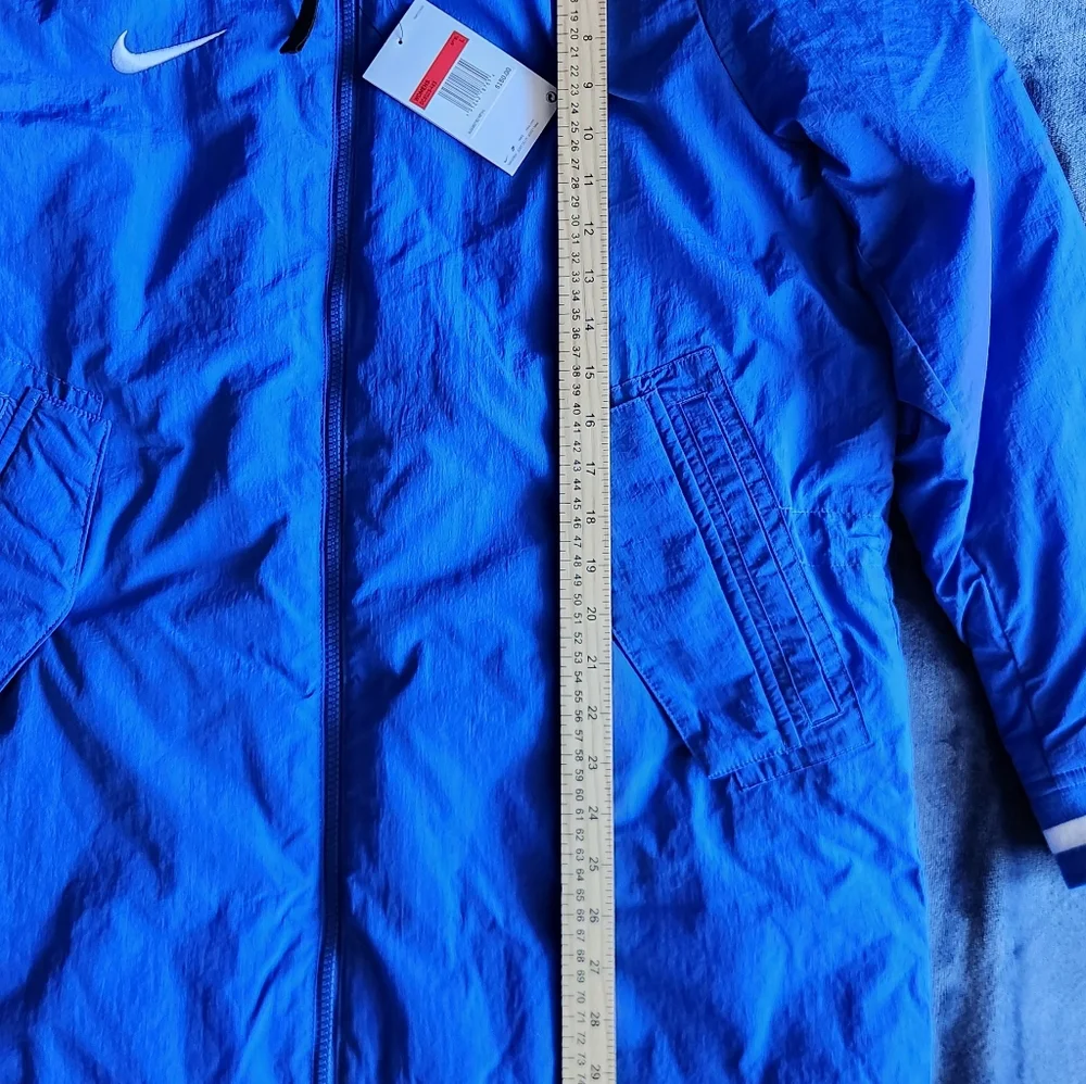Nike Dugout Full Zip Jacket Softball Royal Blue Women's Size Large